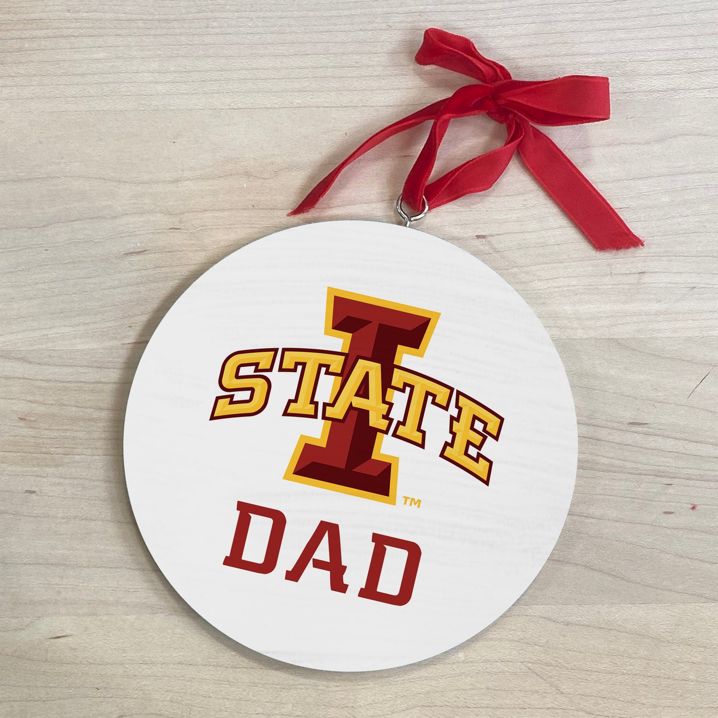 Dad Iowa State University Ornament