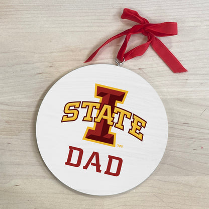 Dad Iowa State University Ornament