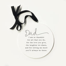 Dad You'll Always Ornament