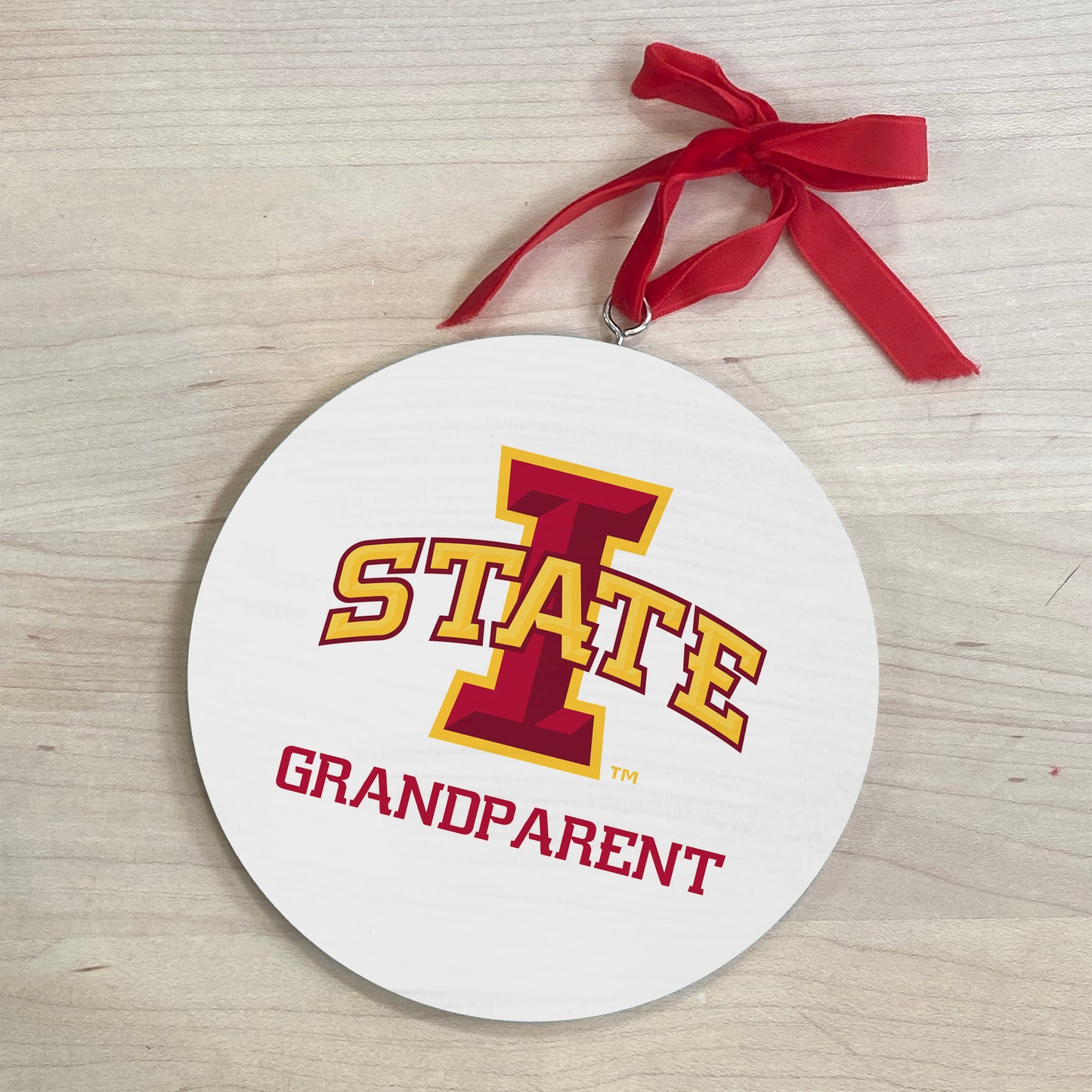 Grandparent Ornament Iowa State University