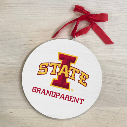 Grandparent Ornament Iowa State University