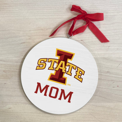 Mom Iowa State University Ornament