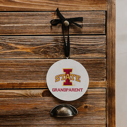 Grandparent Ornament Iowa State University