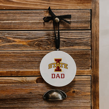 Dad Iowa State University Ornament