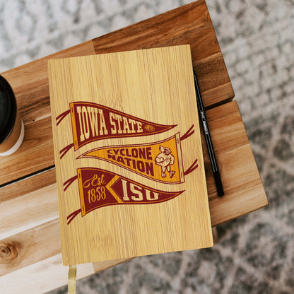 Flag Pennant Iowa State University Journal