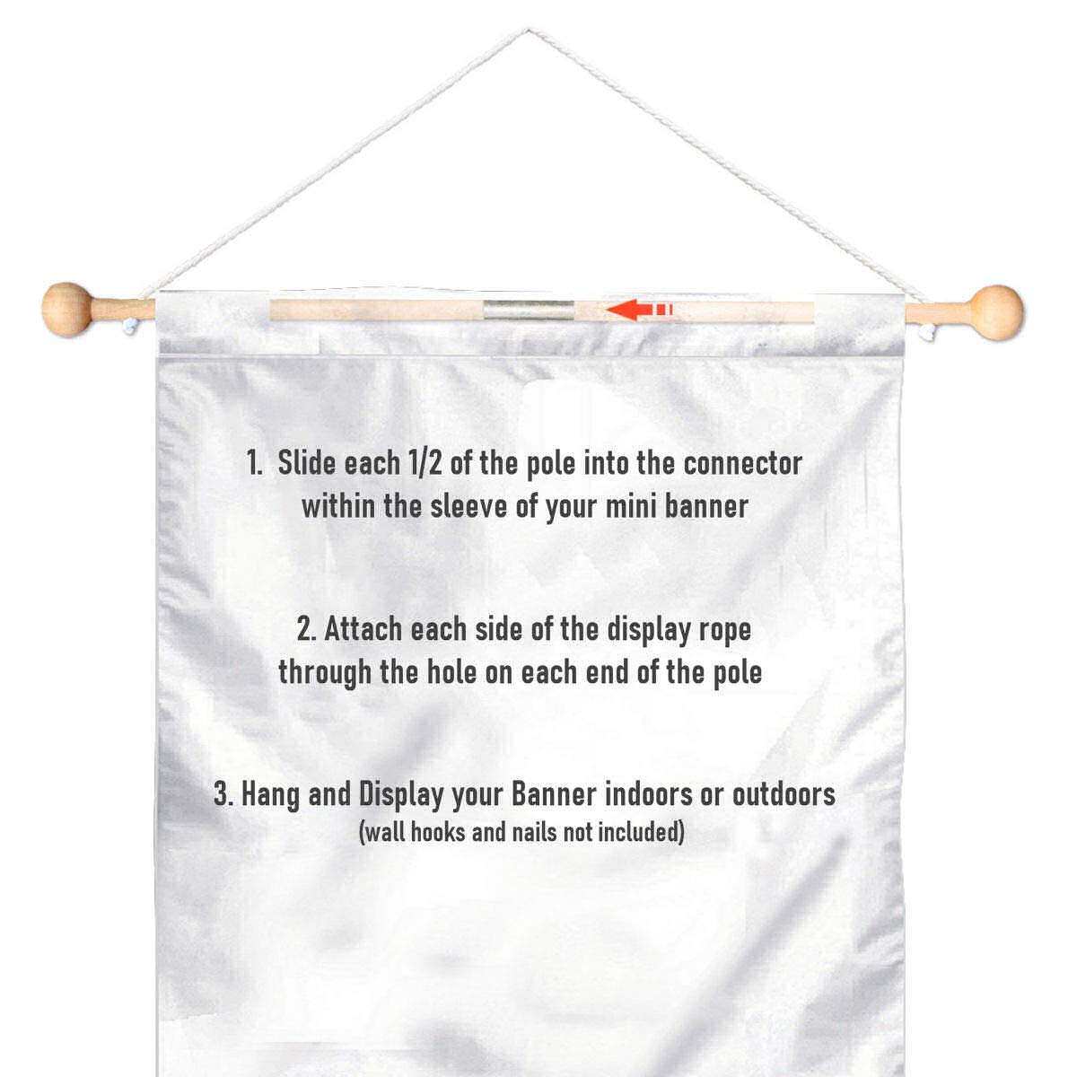 College Flags & Banners Co. Iowa State Cyclones Window Wall Banner Hanging Flag with Suction Cup
