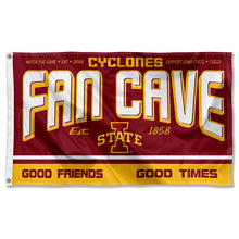 Iowa State Cyclones Fan Man Cave Banner Flag