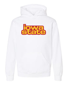 Iowa State Vintage White Out Youth Hoody