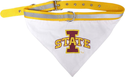 Iowa State Collar Bandana Pets First