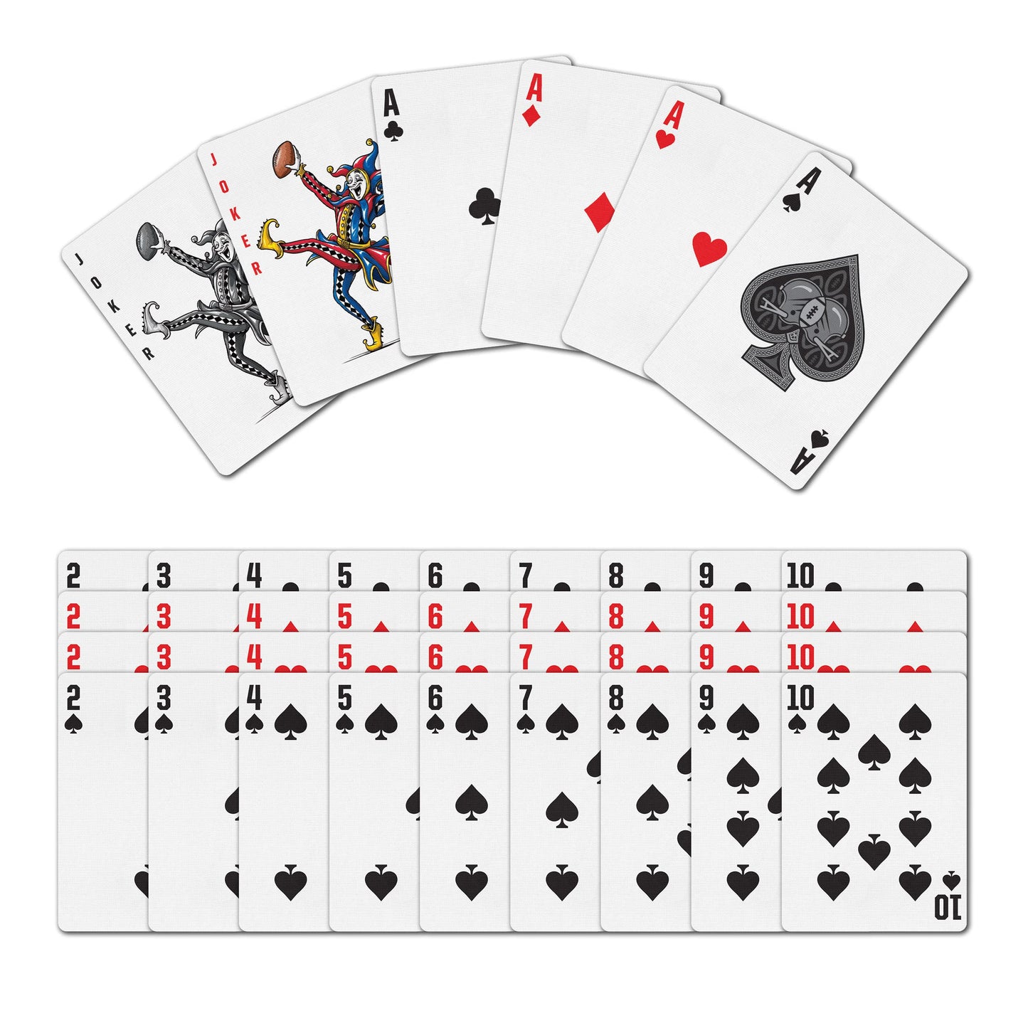 YouTheFan NCAA Iowa State Cyclones Classic Series Playing Cards