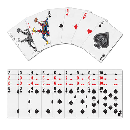 YouTheFan NCAA Iowa State Cyclones Classic Series Playing Cards