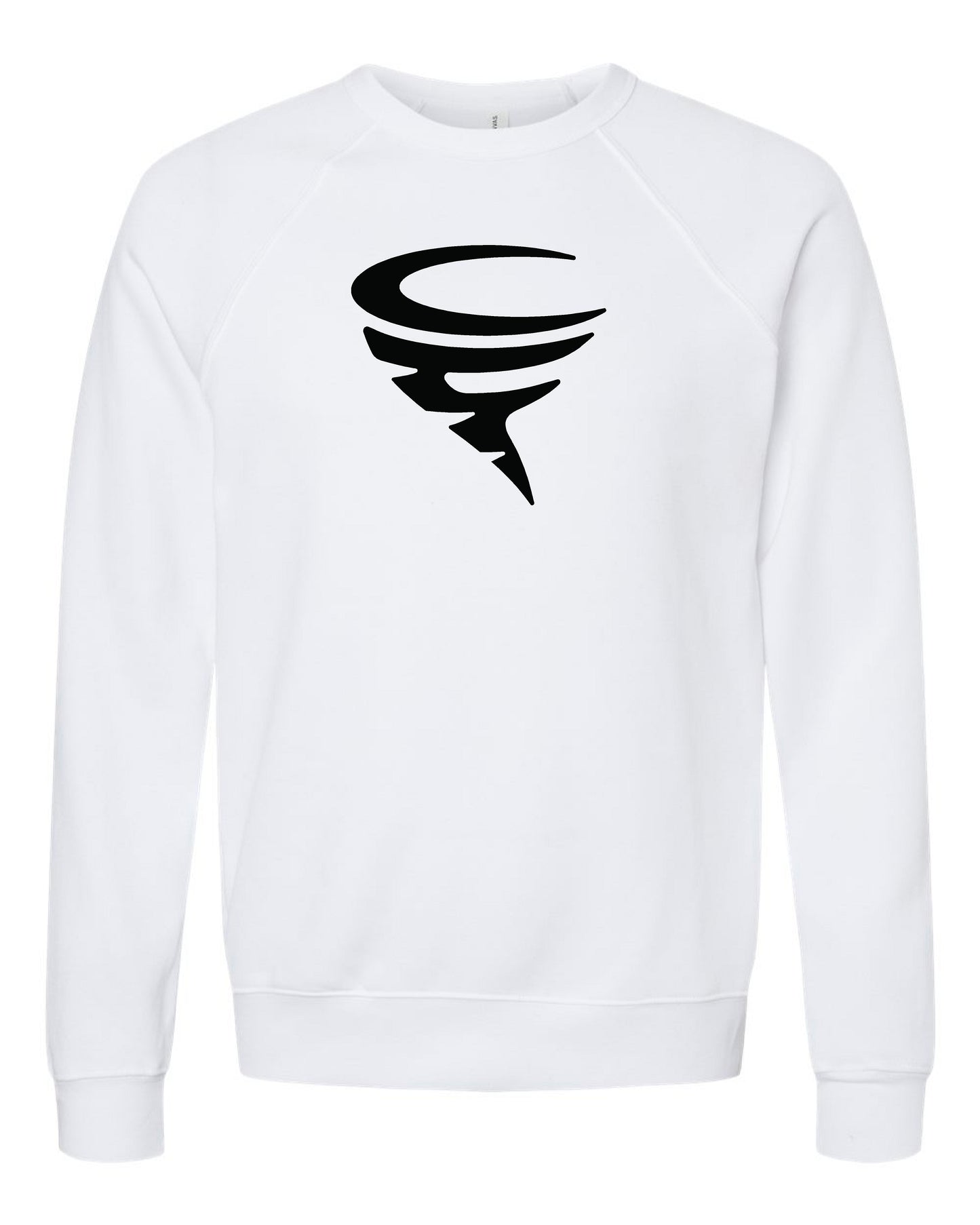 Cyclone Fanatic White Out Crewneck