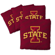 YouTheFan NCAA Iowa State Cyclones Cornhole Bags - 4PK - Maroon