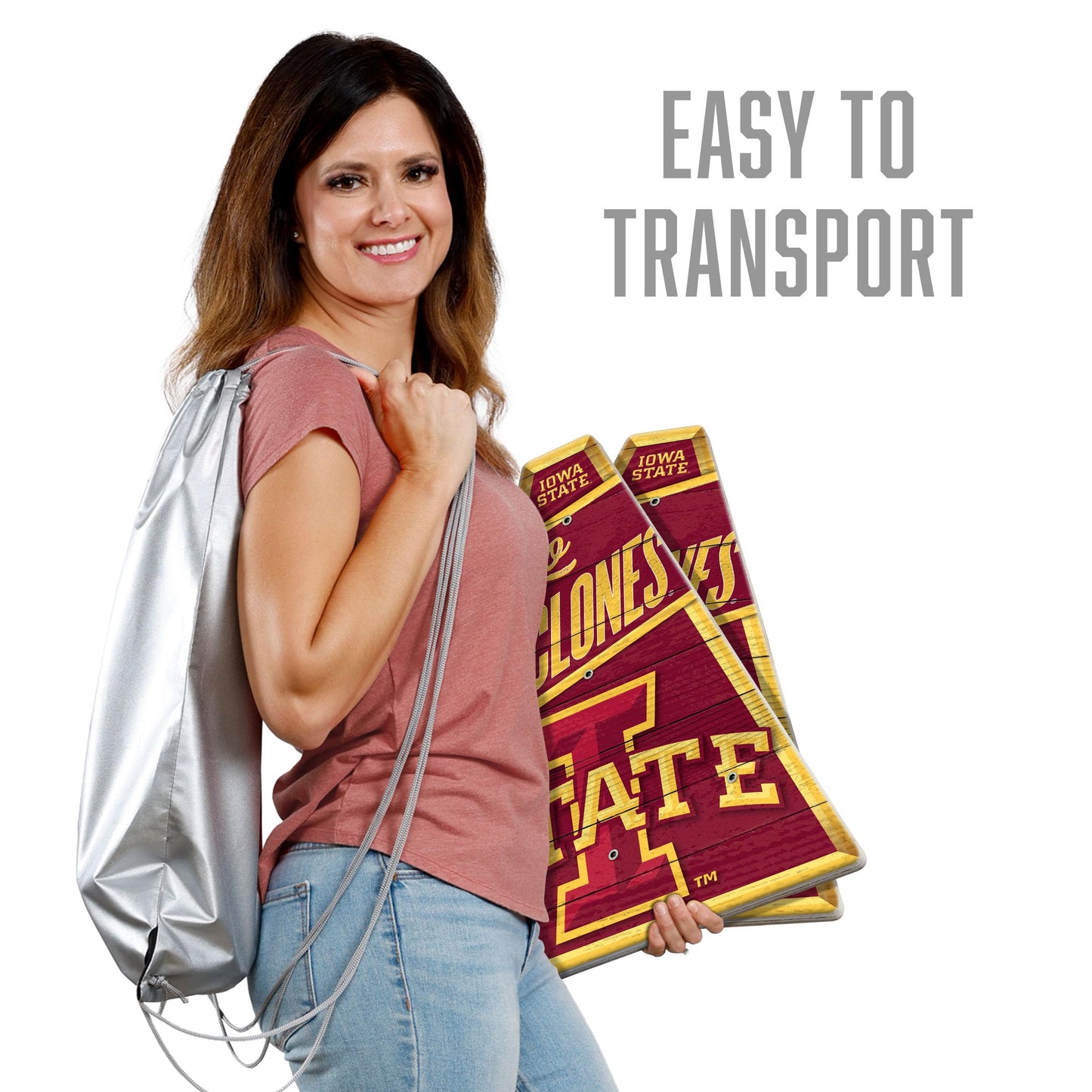 YouTheFan NCAA Iowa State Cyclones RingBag