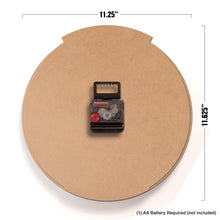 YouTheFan NCAA Iowa State Cyclones 3D StadiumView Clock