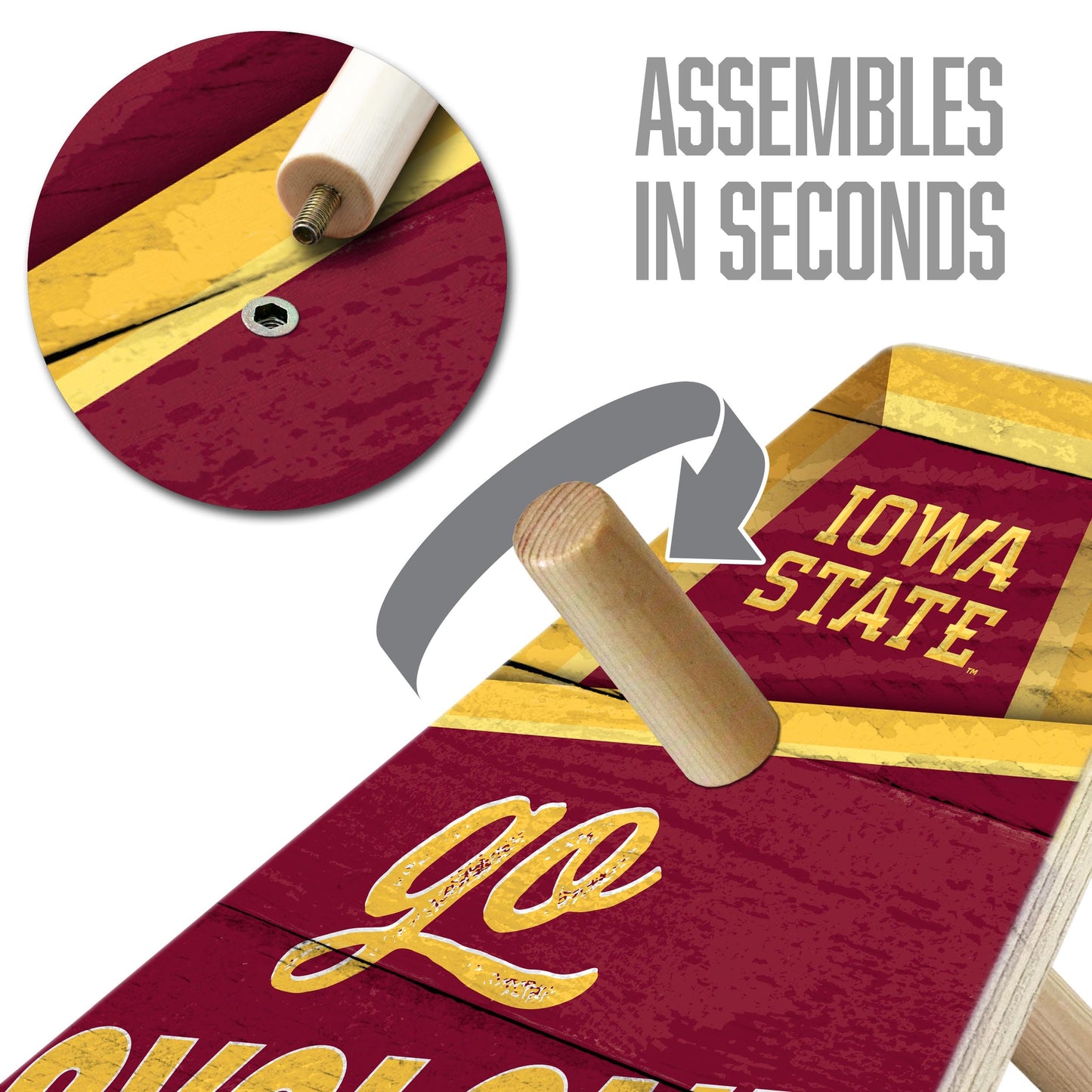 YouTheFan NCAA Iowa State Cyclones RingBag