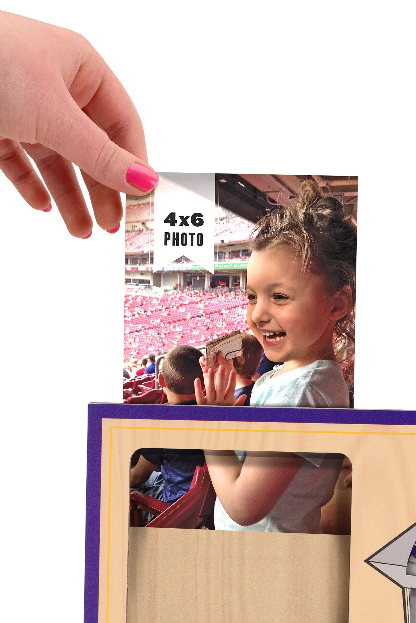 YouTheFan NCAA Iowa State Cyclones 3D StadiumView Picture Frame - Jack Trice Stadium