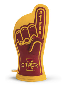 YouTheFan NCAA Iowa State Cyclones #1 Oven Mitt, Team Color, 13.25" x 6.5"