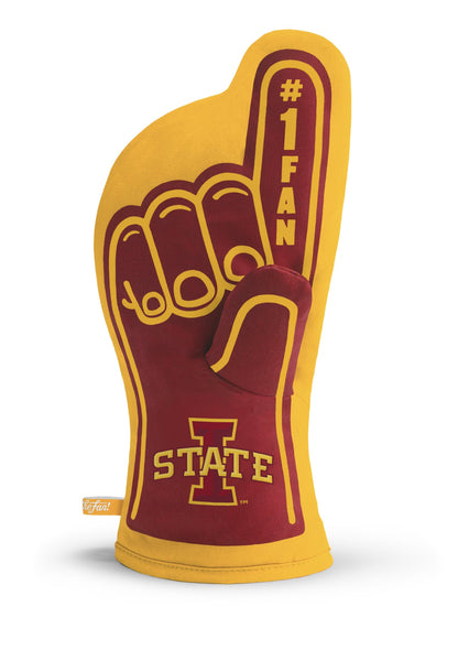 YouTheFan NCAA Iowa State Cyclones #1 Oven Mitt, Team Color, 13.25" x 6.5"