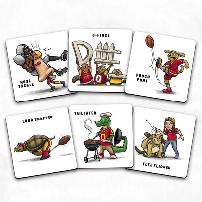 YouTheFan NCAA Iowa State Cyclones Licensed Memory Match Game