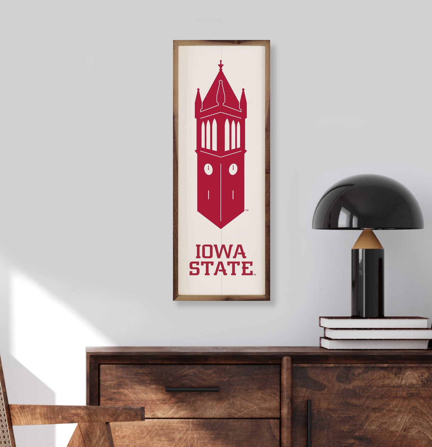 Campanile Silhouette Iowa State University