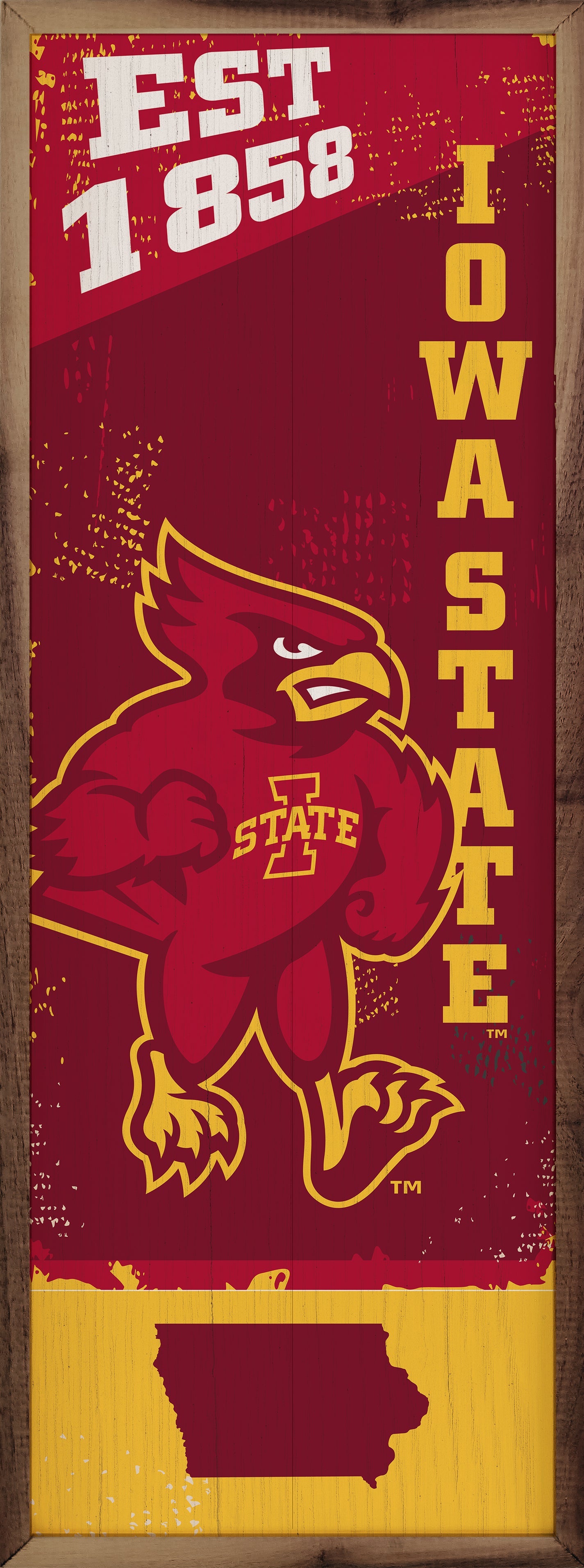 Vertical State Poster Iowa State University
