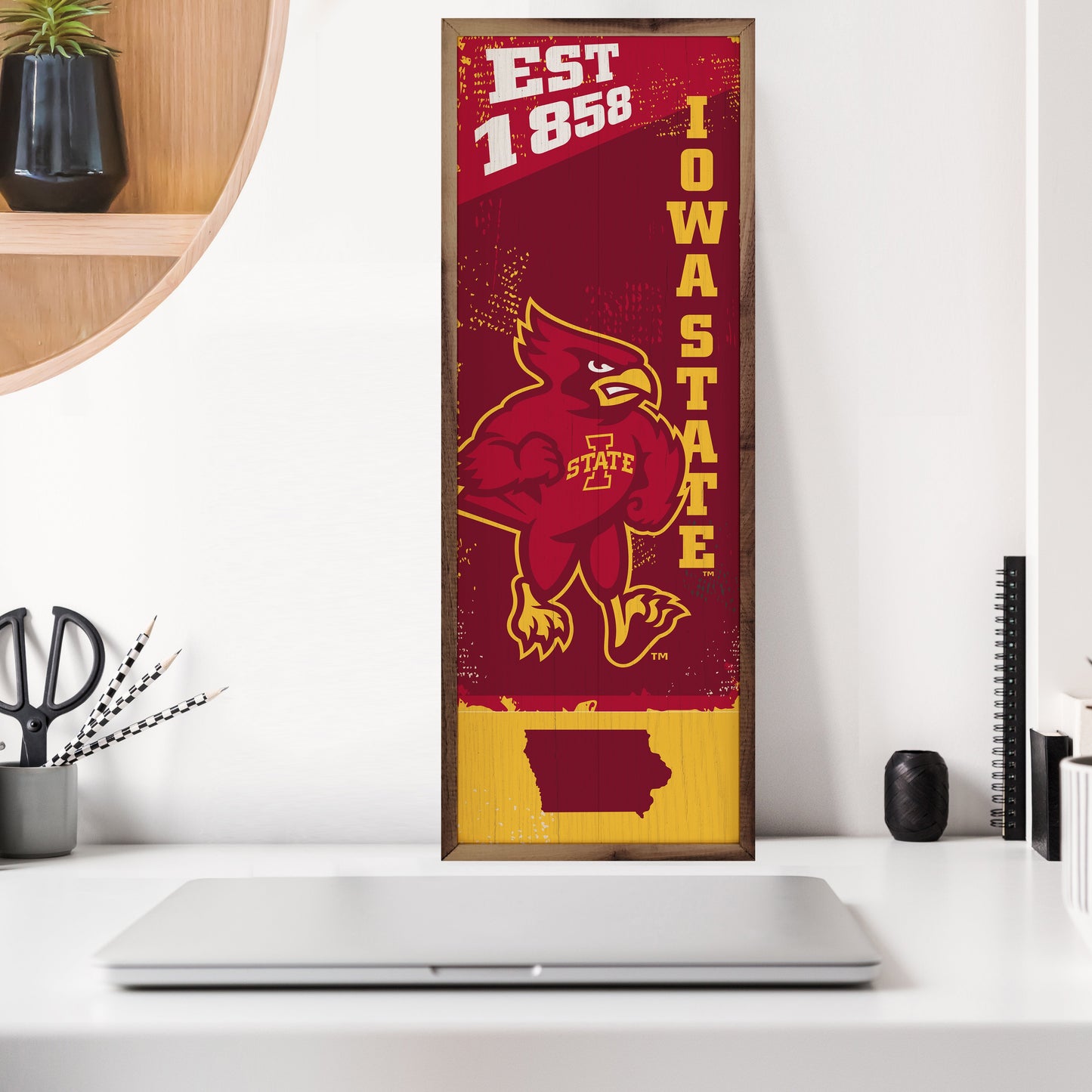 Vertical State Poster Iowa State University
