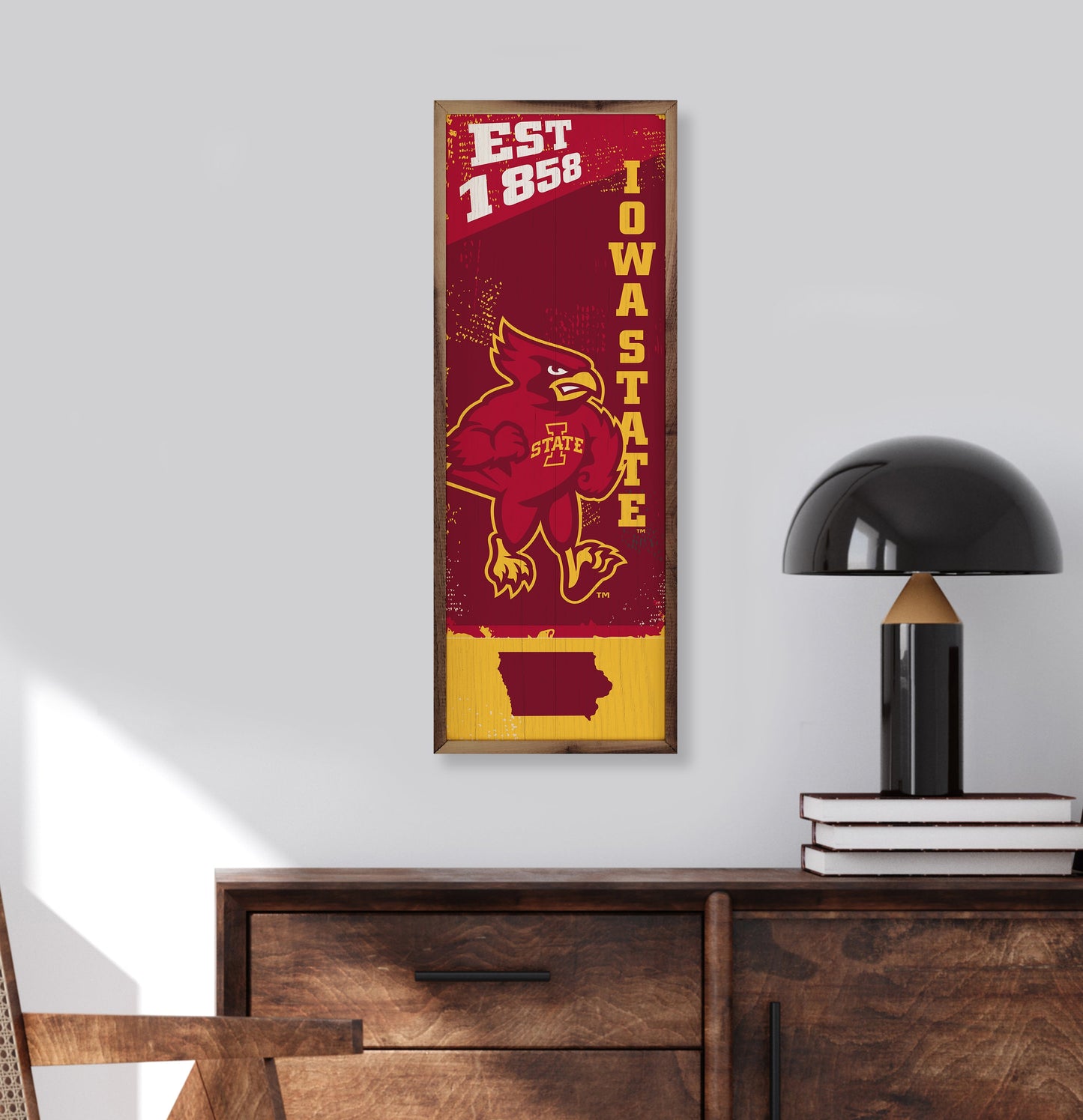 Vertical State Poster Iowa State University