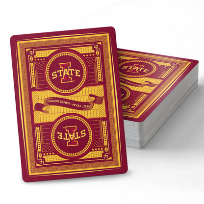 YouTheFan NCAA Iowa State Cyclones Classic Series Playing Cards