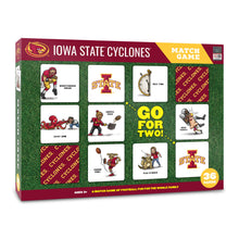 YouTheFan NCAA Iowa State Cyclones Licensed Memory Match Game