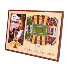 YouTheFan NCAA Iowa State Cyclones 3D StadiumView Picture Frame - Jack Trice Stadium