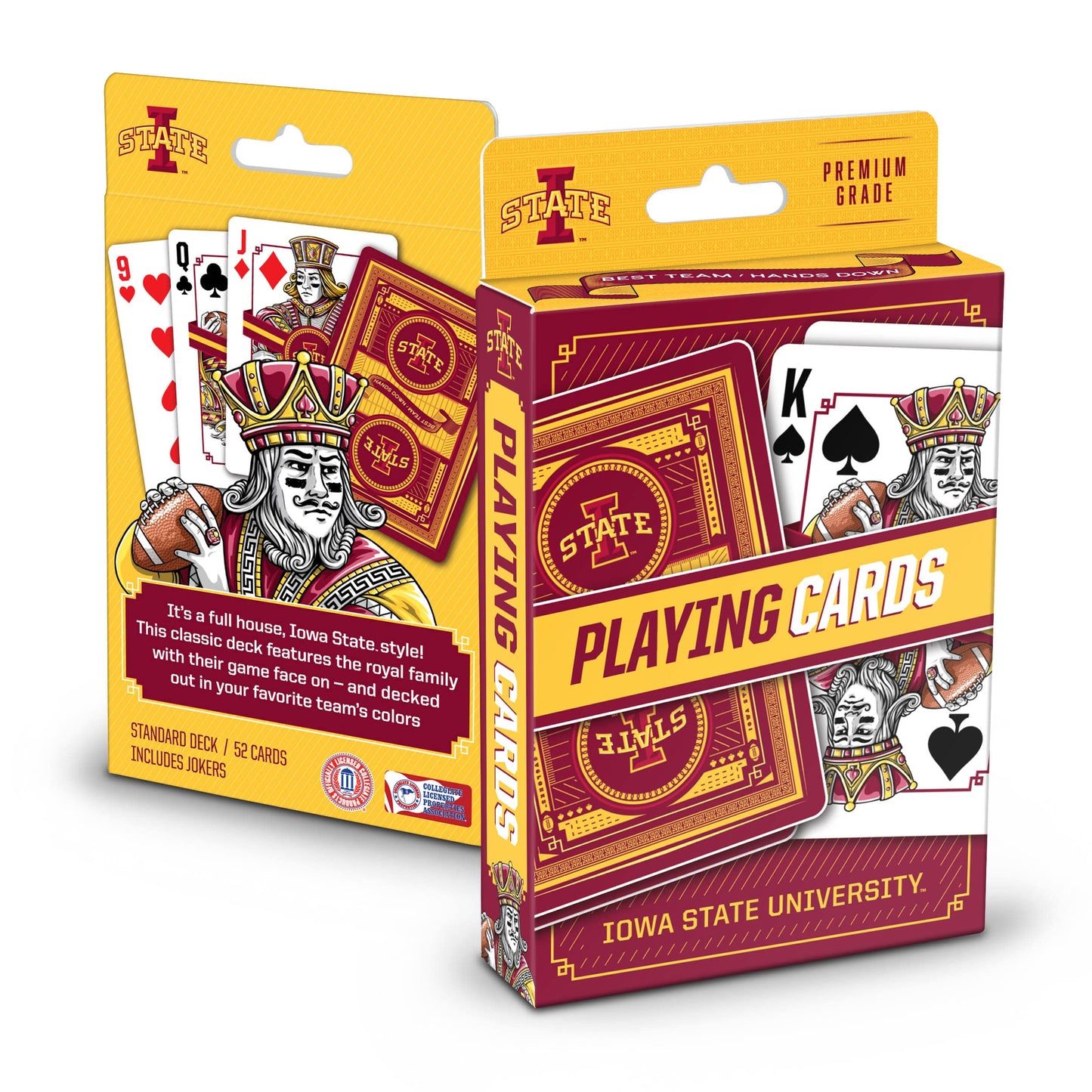 YouTheFan NCAA Iowa State Cyclones Classic Series Playing Cards