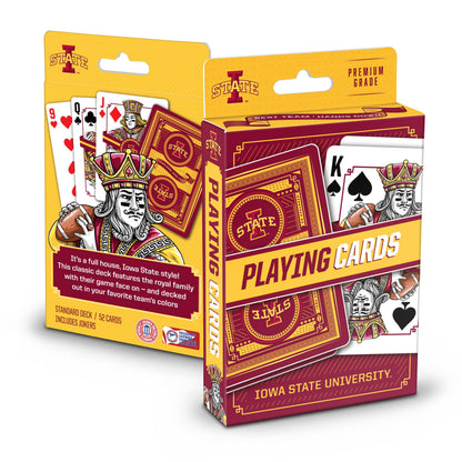 YouTheFan NCAA Iowa State Cyclones Classic Series Playing Cards