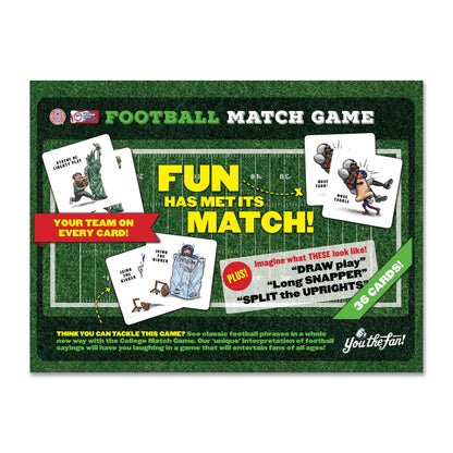 YouTheFan NCAA Iowa State Cyclones Licensed Memory Match Game