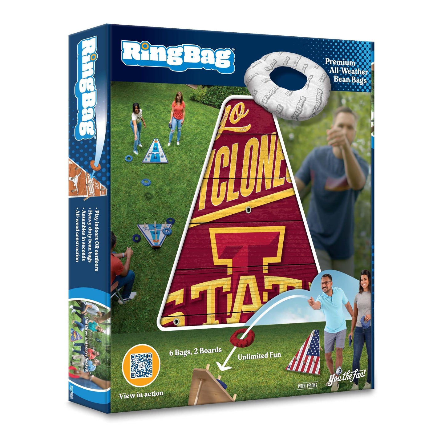 YouTheFan NCAA Iowa State Cyclones RingBag