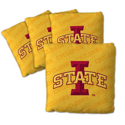 YouTheFan NCAA Iowa State Cyclones Cornhole Bags - 4PK - Yellow