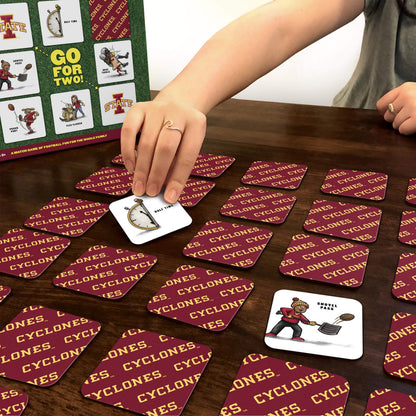 YouTheFan NCAA Iowa State Cyclones Licensed Memory Match Game