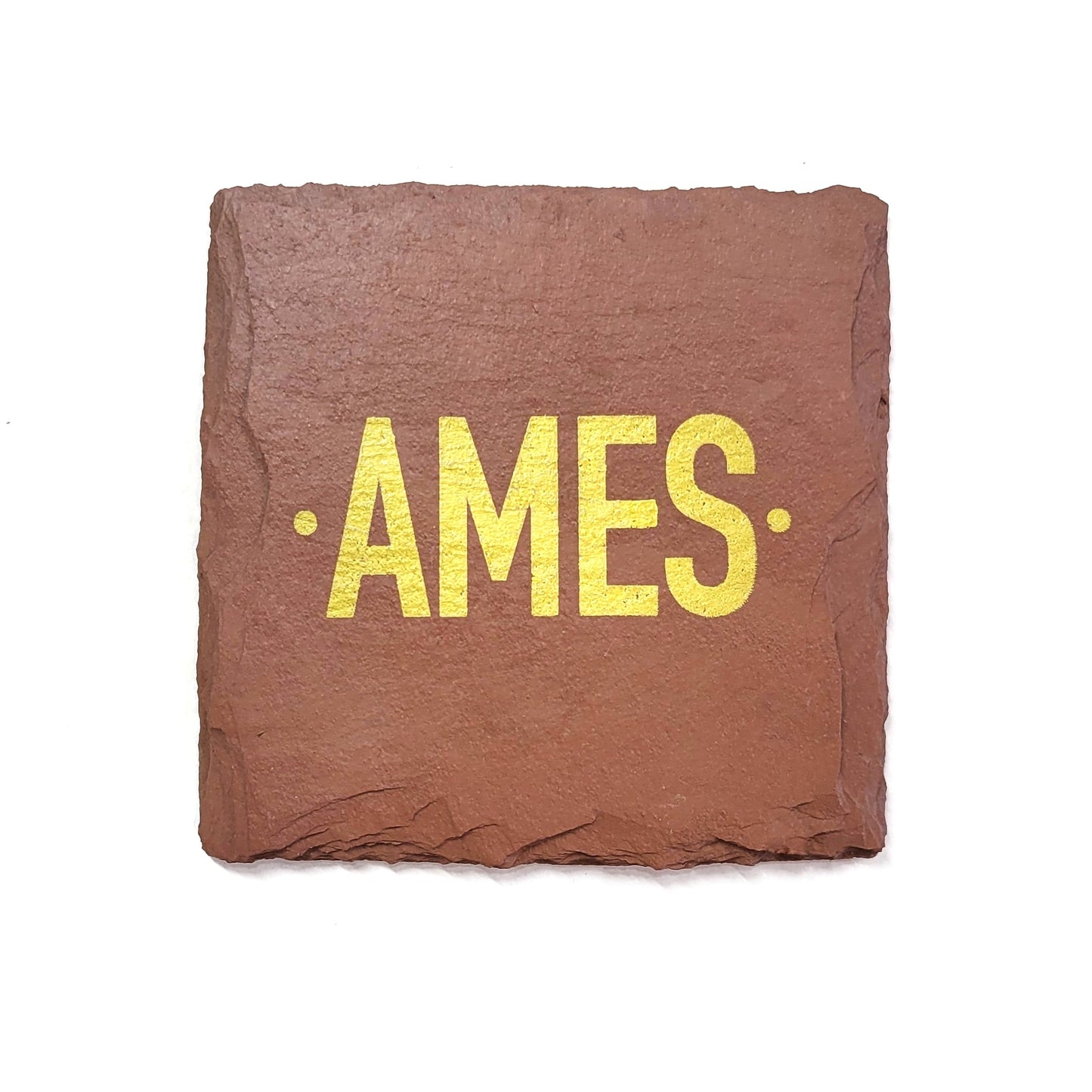 AMES Slate Coaster