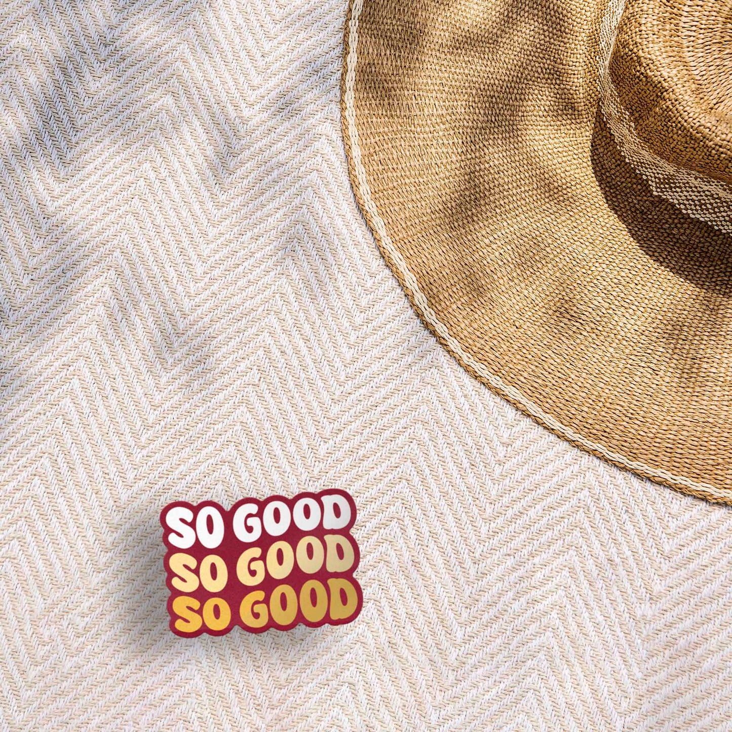 Ames Iowa So Good Sticker - Cute Midwest Decals