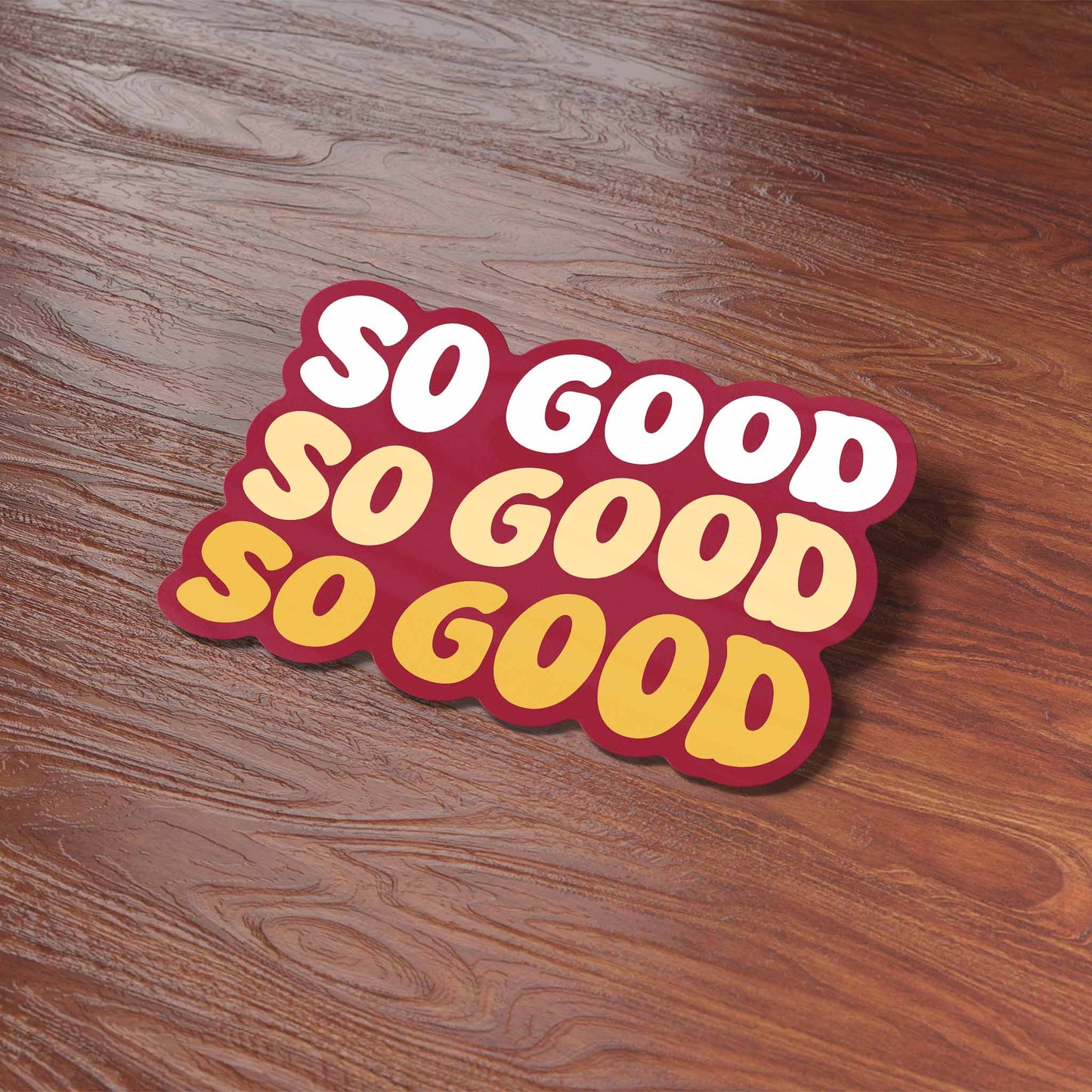 Ames Iowa So Good Sticker - Cute Midwest Decals