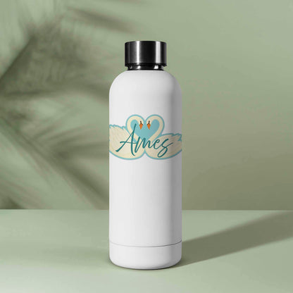 Ames Iowa Swans Sticker - Cute Midwest Decals