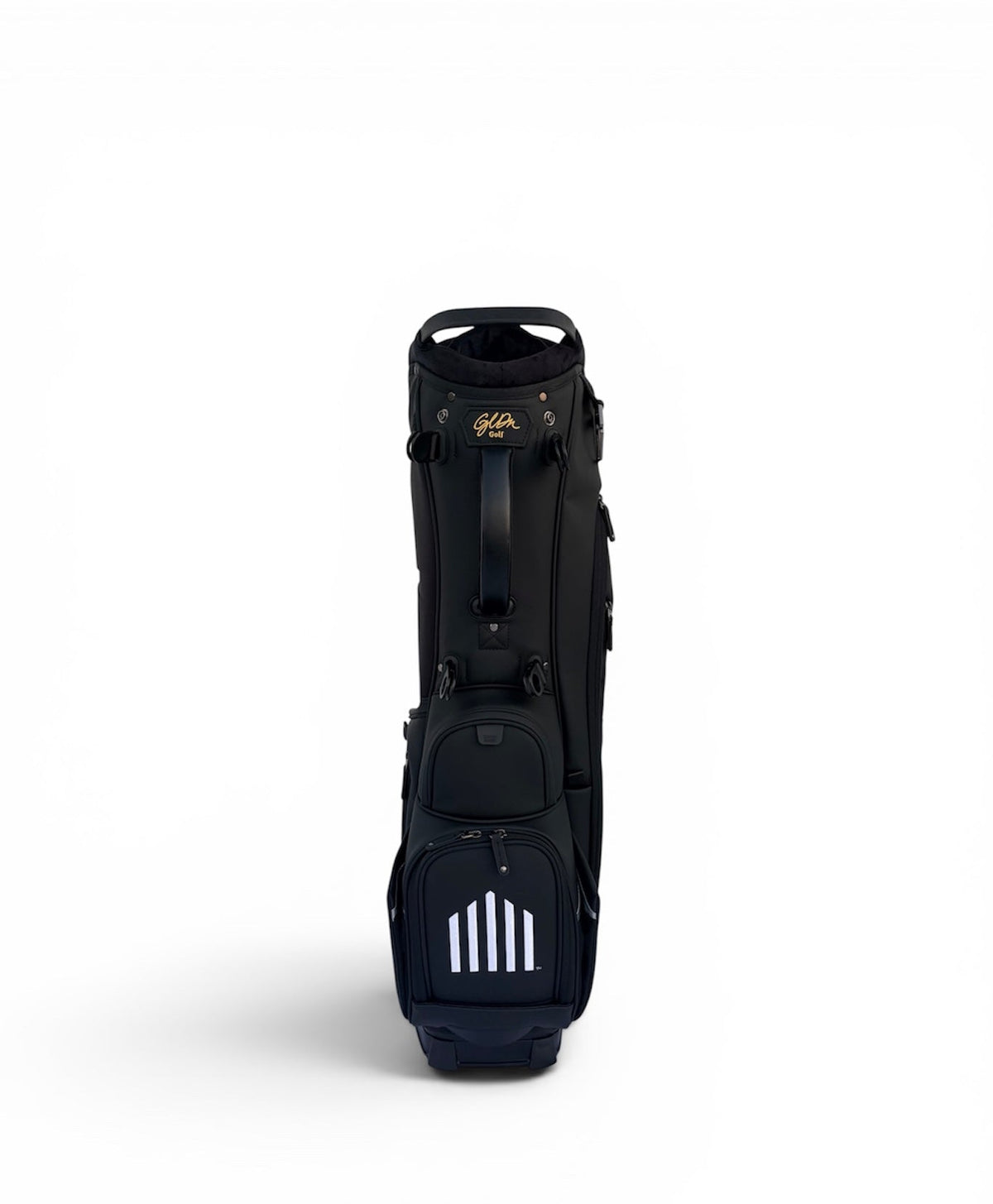 Iowa State Cyclones Players Golf Bag – Black/White
