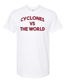 Cyclone vs The World White Out Tee