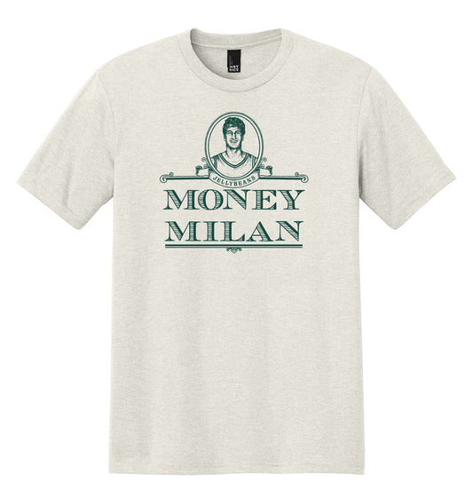 Money Milan NIL Signature Milan Momcilovic Tee