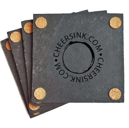 AMES Slate Coaster