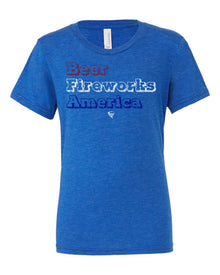 Cyclone Fanatic Beer Fireworks America Tee