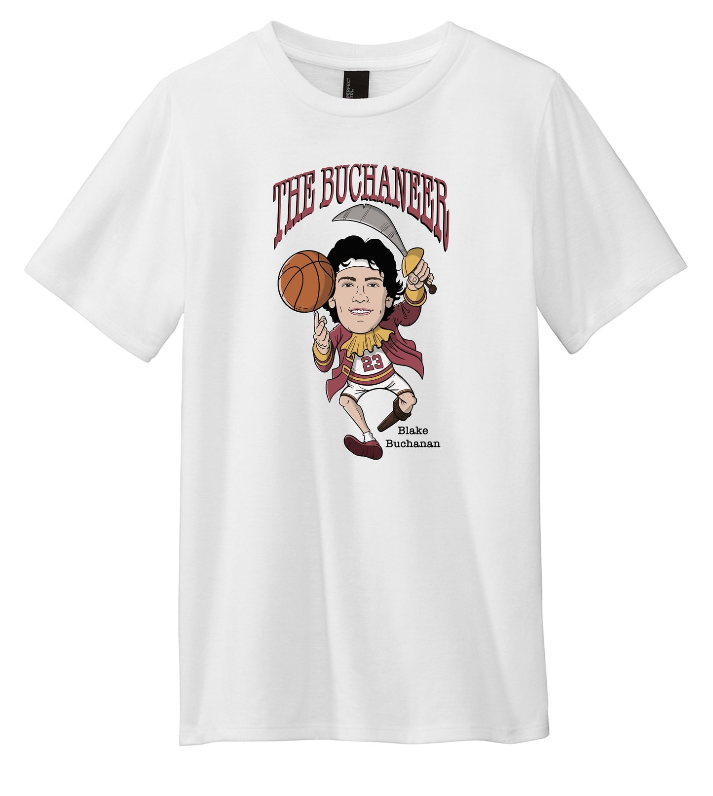 YOUTH - Blake Buchanan The Buchaneer NIL Signature Tee