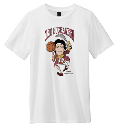 YOUTH - Blake Buchanan The Buchaneer NIL Signature Tee