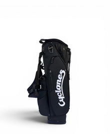 Iowa State Cyclones Players Golf Bag – Black/White