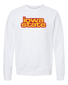 Iowa State Vintage White Out Crewneck